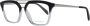 EMILIO PUCCI Zwarte Dames Optische Monturen met Veerscharnier Black Dames - Thumbnail 1
