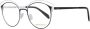 EMILIO PUCCI Zwarte Metalen Optische Frames voor Vrouwen Black Dames - Thumbnail 1