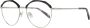EMILIO PUCCI Zwarte ronde optische monturen voor vrouwen Multicolor Dames - Thumbnail 1