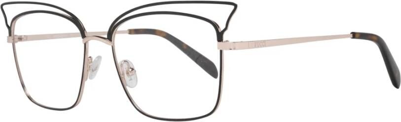 EMILIO PUCCI Black Women Optical Frames Zwart Dames