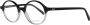 EMILIO PUCCI Zwarte ronde optische monturen voor vrouwen Black Dames - Thumbnail 1