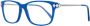 EMILIO PUCCI Blauwe Rechthoekige Optische Brillen voor Vrouwen Blue Dames - Thumbnail 1