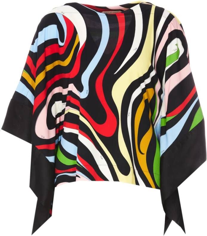 EMILIO PUCCI Blouses Rood Dames