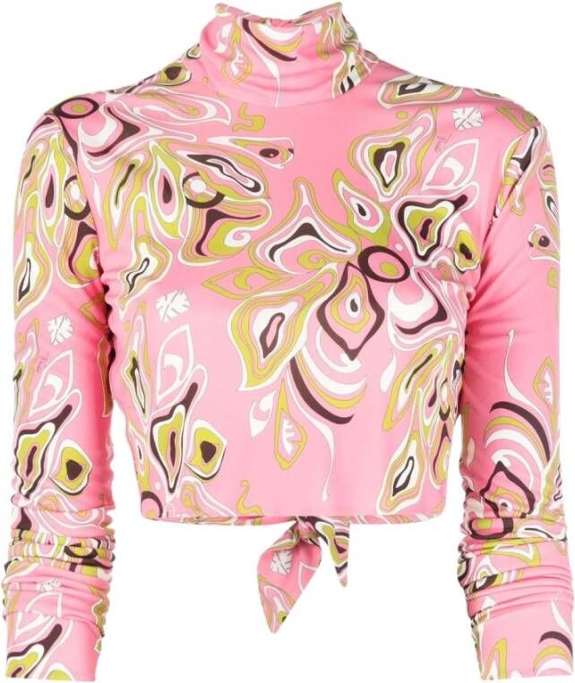 EMILIO PUCCI Blouses Roze Dames
