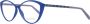 EMILIO PUCCI Blauwe Plastic Cat Eye Bril Blue Dames - Thumbnail 1