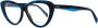 EMILIO PUCCI Blauwe plastic optische monturen voor vrouwen Blue Dames - Thumbnail 1