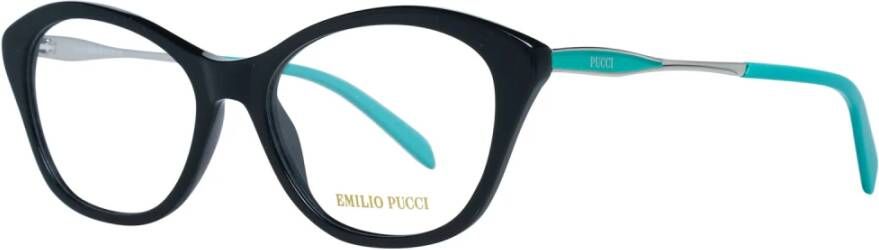 EMILIO PUCCI Stijlvolle Butterfly Optische Frames met Hoes Multicolor Dames