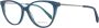 EMILIO PUCCI Blauwe Dames Optische Frames Stijlvol Accessoire Blue Dames - Thumbnail 1