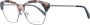 EMILIO PUCCI Bruine Cat Eye Optische Brillen voor Vrouwen Brown Dames - Thumbnail 1
