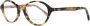 EMILIO PUCCI Bruine Plastic Optische Monturen Volledig Omrand Ontwerp Brown Dames - Thumbnail 1
