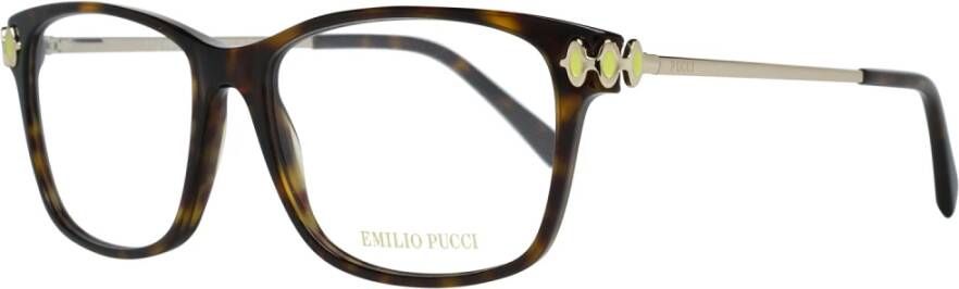 EMILIO PUCCI Bril Bruin Dames