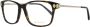 EMILIO PUCCI Bruine Dames Optische Monturen van Metaal & Kunststof Brown Dames - Thumbnail 1