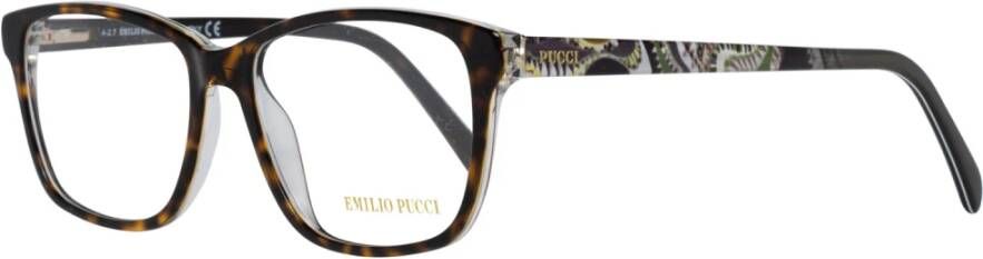 EMILIO PUCCI Bril Bruin Dames