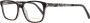EMILIO PUCCI Bruine Full-Rim Optische Monturen met Veerscharnieren Brown Dames - Thumbnail 1