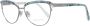EMILIO PUCCI Dames Zilveren Metalen Optische Monturen Gray Dames - Thumbnail 1