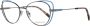 EMILIO PUCCI Elegante Ovale Metalen Optische Frames Gray Dames - Thumbnail 1