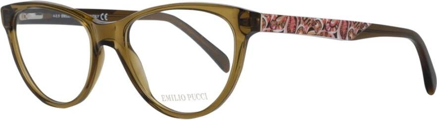 EMILIO PUCCI Groene optische monturen voor vrouwen Green Dames