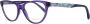 EMILIO PUCCI Paarse Plastic Optische Monturen voor Vrouwen Purple Dames - Thumbnail 1
