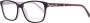 EMILIO PUCCI Paarse Rechthoekige Optische Monturen met Veerscharnier Purple Dames - Thumbnail 1