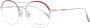 EMILIO PUCCI Multicolor Ronde Metalen Optische Monturen Multicolor Dames - Thumbnail 1