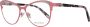 EMILIO PUCCI Roze metalen optische monturen met veerscharnier Pink Dames - Thumbnail 1