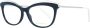 EMILIO PUCCI Zwarte Cat Eye Optische Frames Black Dames - Thumbnail 1