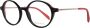 EMILIO PUCCI Zwarte Vrouwen Full-Rim Optische Monturen Multicolor Dames - Thumbnail 1