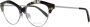EMILIO PUCCI Bruine Butterfly Optische Monturen Multicolor Dames - Thumbnail 1