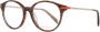 EMILIO PUCCI Bruine Ronde Vrouwen Optische Monturen Brown Dames - Thumbnail 1