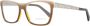 EMILIO PUCCI Bruine Plastic Rechthoekige Optische Brillen voor Vrouwen Brown Dames - Thumbnail 1