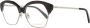 EMILIO PUCCI Bruine Metalen en Kunststof Optische Monturen Brown Dames - Thumbnail 1