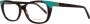 EMILIO PUCCI Bruine Dames Optische Frames met Branded Hoes Multicolor Dames - Thumbnail 1