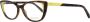 EMILIO PUCCI Bruine Cat Eye Dames Optische Brillen Brown Dames - Thumbnail 1
