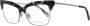 EMILIO PUCCI Bruine Cat Eye Optische Monturen Multicolor Dames - Thumbnail 1