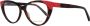 EMILIO PUCCI Bruine Butterfly Optische Monturen Brown Dames - Thumbnail 4