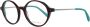 EMILIO PUCCI Bourgondische Dames Optische Frames met Hoes Multicolor Dames - Thumbnail 1