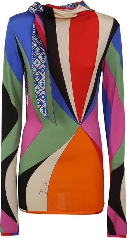 EMILIO PUCCI Coltrui Blauw Dames