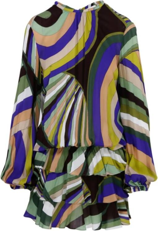 EMILIO PUCCI Dresses Meerkleurig Dames