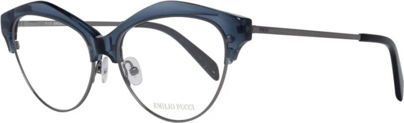 EMILIO PUCCI Glasses Blauw Dames