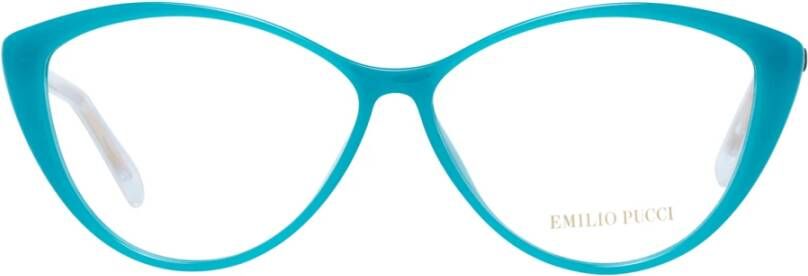 EMILIO PUCCI Glasses Blauw Dames
