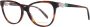 EMILIO PUCCI Bruine Cat Eye Optische Monturen Brown Dames - Thumbnail 1