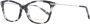EMILIO PUCCI Bruine Cat Eye Spiegelende Optische Monturen Brown Dames - Thumbnail 1