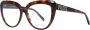 EMILIO PUCCI Stijlvolle Cat Eye Optische Monturen Brown Dames - Thumbnail 1