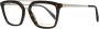 EMILIO PUCCI Bruine Aviator Optische Frames met Merkhoes Brown Dames - Thumbnail 1