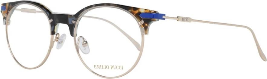 EMILIO PUCCI Glasses Bruin Dames