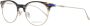 EMILIO PUCCI Multicolor Ronde Optische Brillen voor Vrouwen Multicolor Dames - Thumbnail 1
