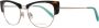EMILIO PUCCI Bruine Dames Optische Brillen Volledige Rand Stijl Brown Dames - Thumbnail 1