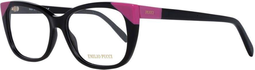EMILIO PUCCI Glasses Ep5117 005 54 Zwart Dames