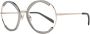 EMILIO PUCCI Grijze Metalen & Kunststof Optische Frames Gray Dames - Thumbnail 1