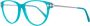 EMILIO PUCCI Groene Cat-Eye Optische Monturen met Merkhoes Green Dames - Thumbnail 1